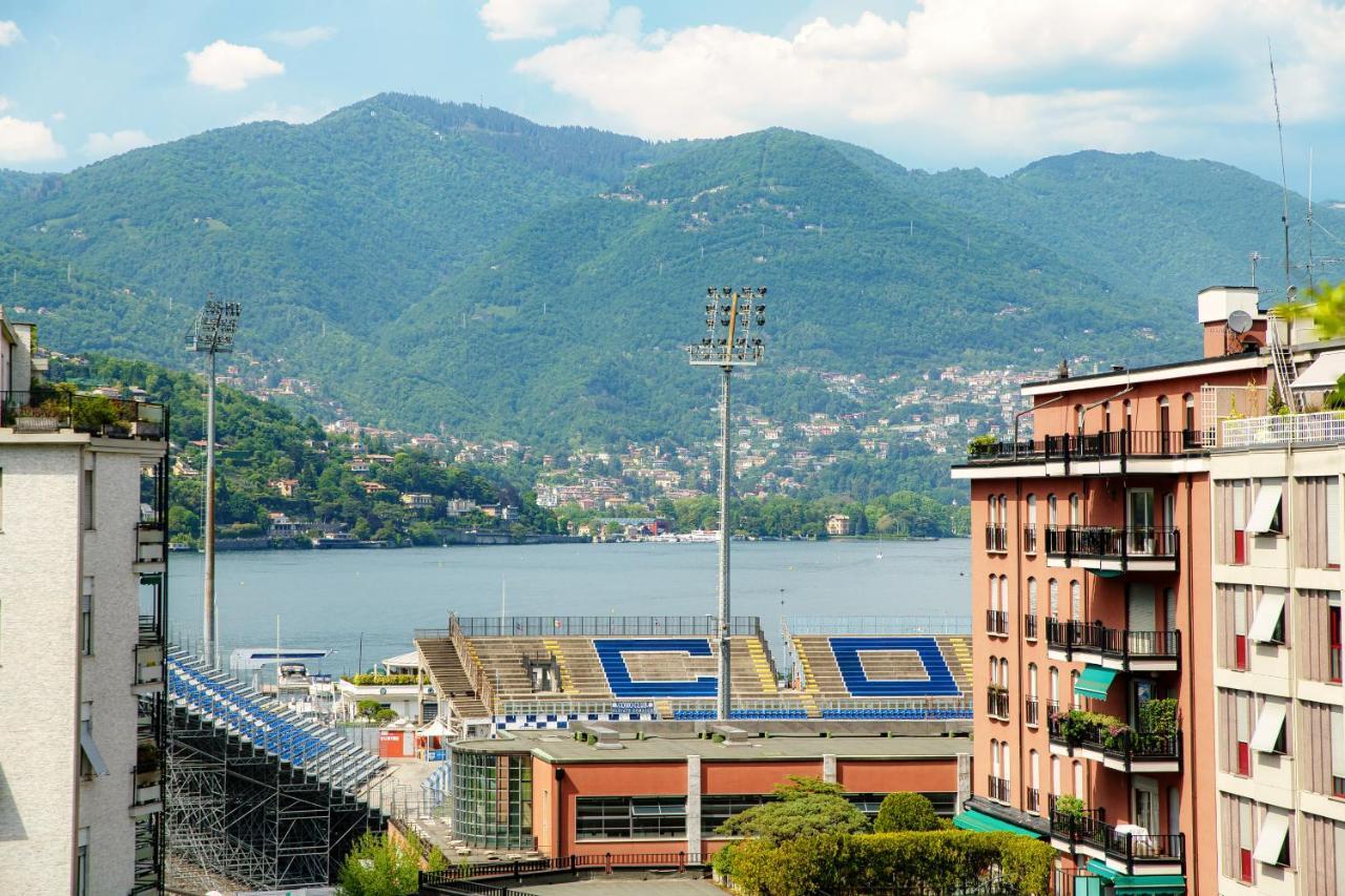 Lake View - Downtown Como Apartamento Exterior foto